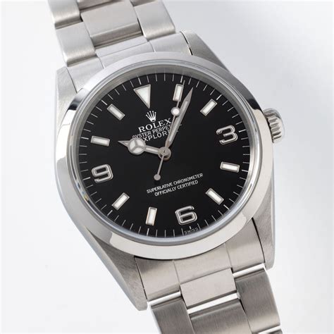 Rolex Zifferblatt / Dial für Explorer 14270 Luminova